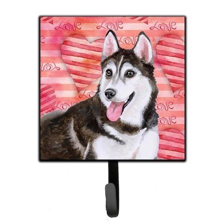 Carolines Treasures Siberian Husky No.2 Love Leash or Key Holder BB9799SH4